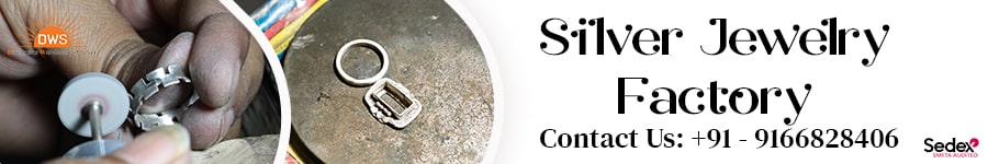 Silver Jewelry Factory in India Silver Jewelry Factory in India